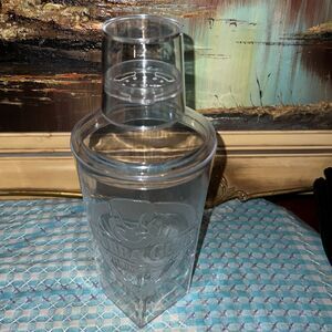 Drink Shaker 22 oz 8" from Bubba Gump Shrimp Co. Cocktail Bar Drink 3 piece set